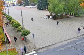 Plaza de la victoria. Webcams en Bobruisk en línea