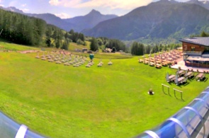 Pian del Sol. Panorámica de la estación de esquí. Cámaras web Bardonecchia