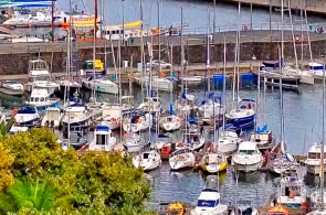 Puerto pequeño. Cámaras web Funchal