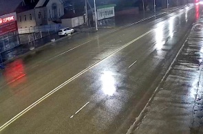 Parada 2º kilómetro. Ángulo 2. Cámaras web de Biysk