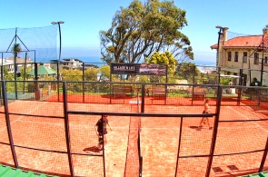 Pista de Padel Camps Bay Retreat. Cámaras web de Ciudad del Cabo en línea