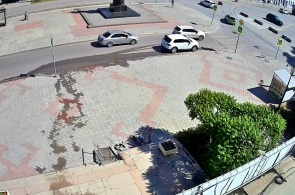 Monumento a Tokarev. Webcams Eupatoria