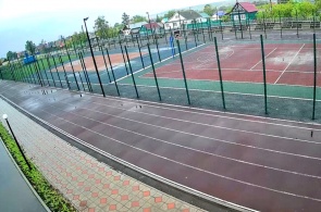 Un parque. Ver 2. Webcams de Abdulino