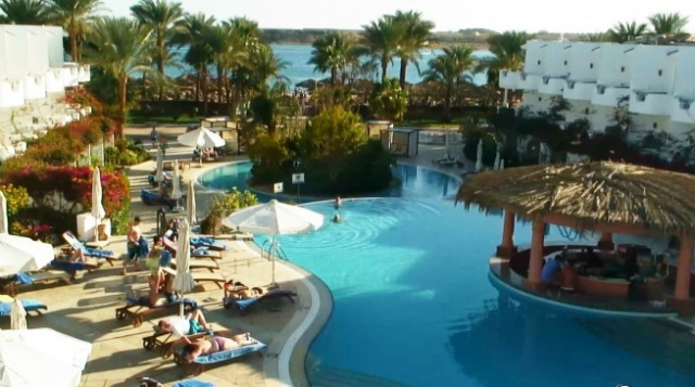Iberotel Palace 5 * webcam en línea. Egipto en tiempo real