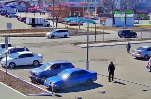 Centro comercial brisa. Cámaras web de Baikalsk