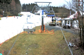 Levante Sesselbahn Rauher Busch. Webcams de Winterberg en línea