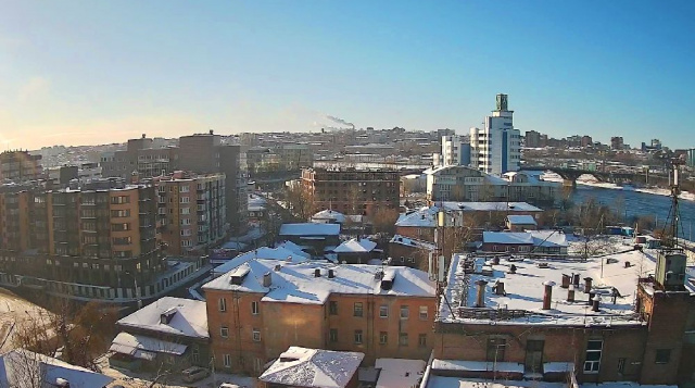 Milagro de la calle. Webcams Irkutsk en línea