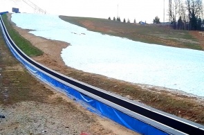 Tubing en Sorochany. Cámaras web Kurovo