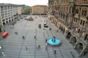 Plaza central. Cámaras web de Múnich en línea
