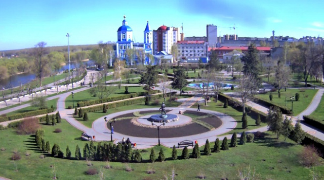 Plaza Kronstadt. Lado norte. Tambov en línea