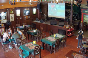 Pub irlandés Shamrock. Webcams Samui en línea