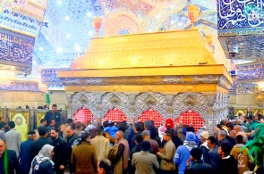 Mausoleo del Imam Hussein. Karbella cámaras web en línea