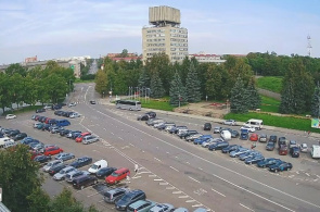 Plaza Petrovskaya en tiempo real