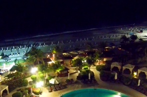 Hotel Resort de siete estrellas. Cámaras web de Providenciales en línea