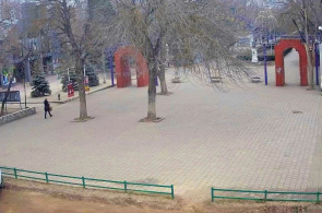 Parque Poddubny. Webcams Yeisk en línea