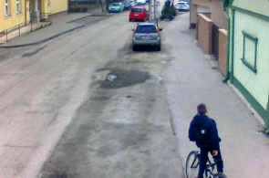 Calle Andrássy. Webcams Chorn en línea