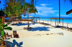 Playa Kiwengwa. Cámaras web de Zanzíbar