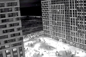 Complejo residencial Nuevo Zelenograd. Ángulo 2. Cámaras web de Zelenograd