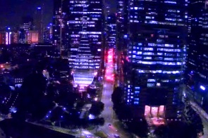 Centro de la ciudad. Cámaras web de Singapur en línea