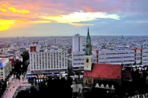 Iglesia de Santa María Webcams de Berlín en línea