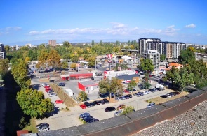 Bulevar 6 de Septiembre. Cámaras web Plovdiv en línea
