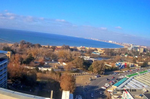 Hotel Sunmarinn Resort. Webcams anapa en línea