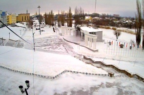 Plaza de la Música. Cámaras web de Tambov