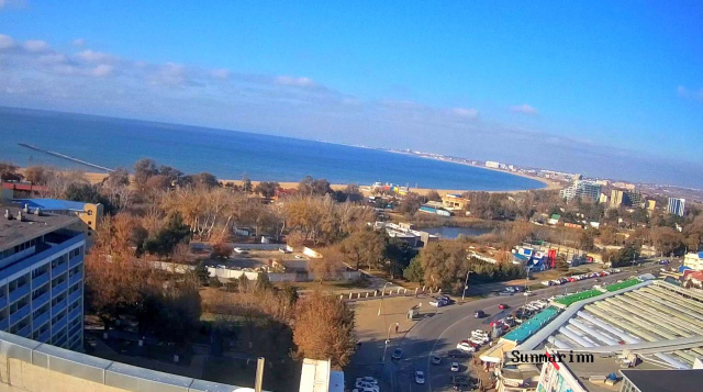 Hotel Sunmarinn Resort. Webcams anapa en línea