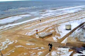 Playa Mayor Webcam de Jurmala en línea