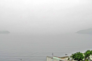 Zona del puerto Sai Kung. Webcams de Hong Kong en línea
