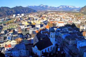 Panorámica de la ciudad. Cámaras web Kufstein