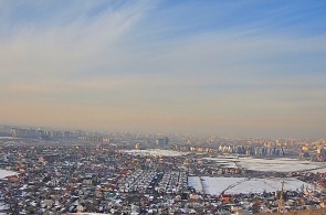 Panorama de la ciudad. Cámaras web Biskek