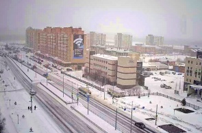 Avenida Gubkin, 11. Webcams de Nuevo Urengoy