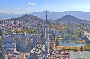 Panorama de la ciudad. Cámaras web Plovdiv en línea