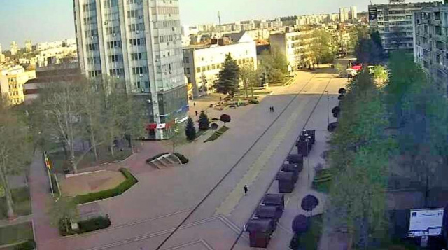 Plaza de la Libertad, Cámara No.3. Webcams de Dobrich para ver en línea