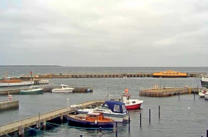 Hunnested. Puerto y puerto. Webcams de Copenhague