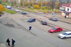 Intersección Trubnikov-Papanintsev. Webcams de Pervouralsk