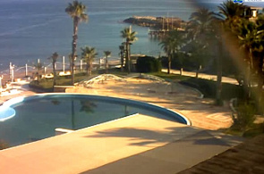 AMARA CLUB MARINE - CÁMARA DE PLAYA DEL MAR webcam en línea