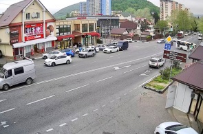 Cruce de las carreteras de Armavir y Batumi. Cámaras web Dagomys