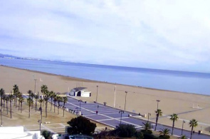 Playa Las Arenas. Webcam de Valencia en línea