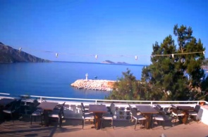 Restaurante Fish Terrace. Cámaras web en vivo en Kalkan