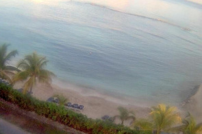 Playa Las Brisas. Webcam de Jamaica en línea