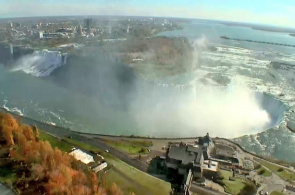 Webcam en vivo con vistas a las Cataratas del Niágara