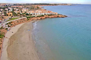 Playa Playa de la Zenia. Webcam panorámica en línea.