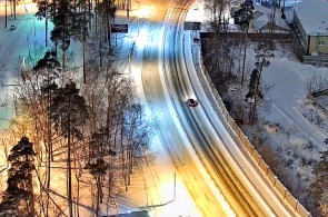 Cruce de la Carretera del Norte y Levashov. Ramenski cámaras web